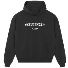 Influencer Players Couture Men's Casual Hoodie Black