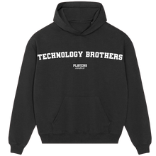 Technology Brothers Players Couture Men's Casual Hoodie Black