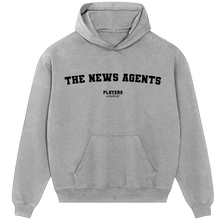 The News Agents Players Couture Men's Casual Hoodie Gray