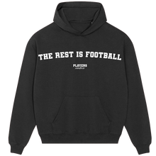 The Rest is Football Players Couture Men's Casual Hoodie Black