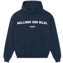 Troy Millings & Rashad Bilal Players Couture Men's Casual Hoodie Navy