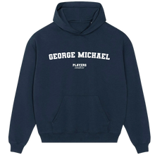 George Michael Players Couture Men's Casual Hoodie Navy