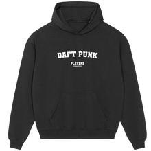 Daft Punk Players Couture Men's Casual Hoodie Black