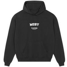 Moby Players Couture Men's Casual Hoodie Black