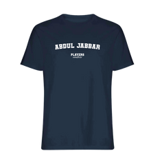 Abdul Jabbar Players Couture Men's T-Shirt Navy