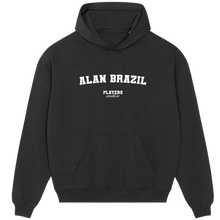 Alan Brazil Players Couture Men's Casual Hoodie Black