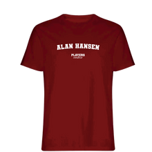 Alan Hansen Players Couture Mens T-Shirt Red