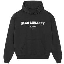 Alan Mullery Players Couture Men's Casual Hoodie Black