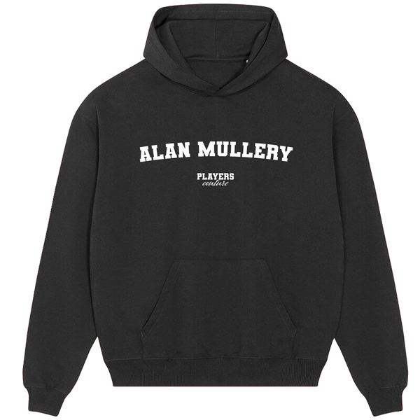 Alan Mullery Players Couture Men's Casual Hoodie Black