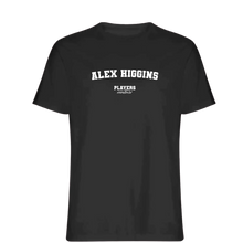 Alex Higgins Players Couture Men's T-Shirt Black