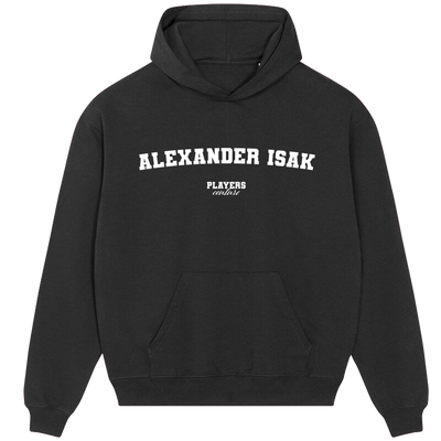 Alexander Isak Players Couture Men's Casual Hoodie Black