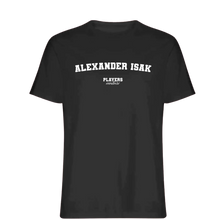 Alexander Isak Players Couture Mens T-Shirt Black