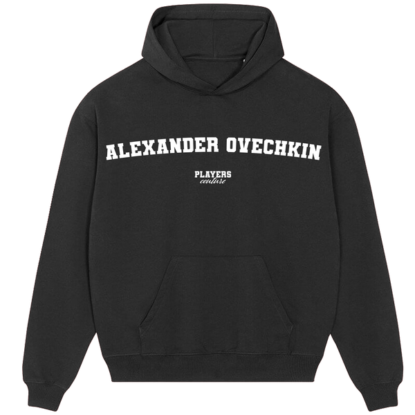 Alexander Ovechkin Players Couture Men's Casual Hoodie Black