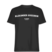 Alexander Ovechkin Players Couture Mens T-Shirt Black