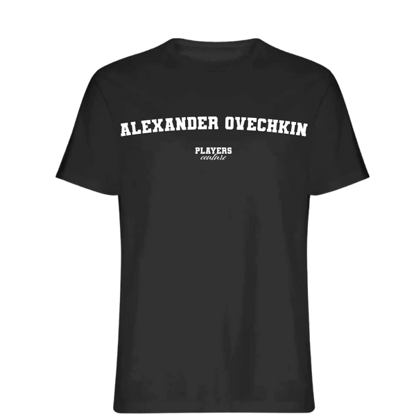 Alexander Ovechkin Players Couture Mens T-Shirt Black