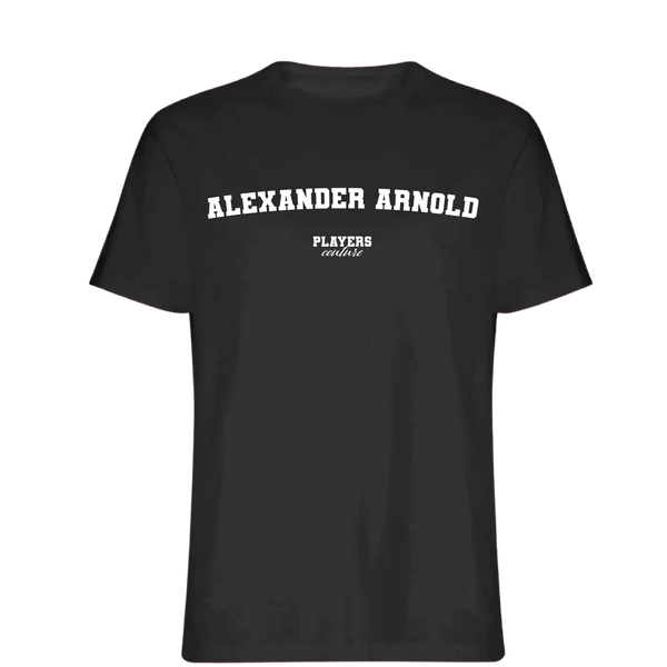 Alexander‑Arnold Players Couture Mens T-Shirt Black