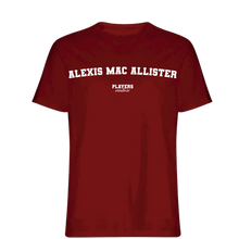 Alexis Mac Allister Players Couture Mens T-Shirt Red