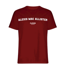 Alexis Mac Allister Players Couture Mens T-Shirt Red