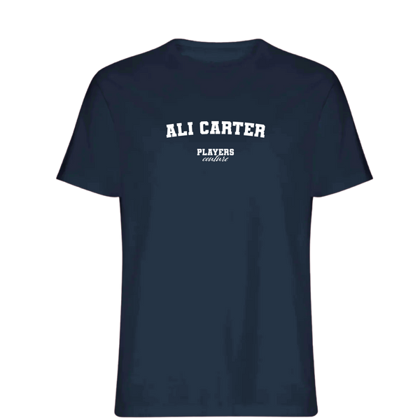 Ali Carter Players Couture Men's T-Shirt Navy