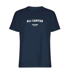 Ali Carter Players Couture Men's T-Shirt Navy