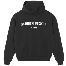 Alisson Becker Players Couture Men's Casual Hoodie Black