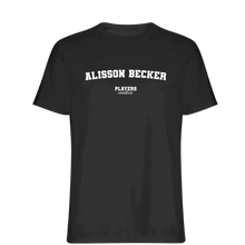 Alisson Becker Players Couture Mens T-Shirt Black