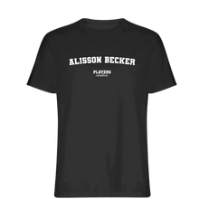 Alisson Becker Players Couture Mens T-Shirt Black