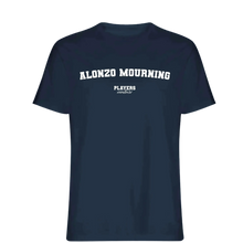 Alonzo Mourning Players Couture Men's T-Shirt Navy