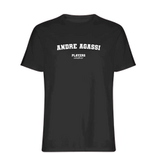 Andre Agassi Players Couture Mens T-Shirt Black
