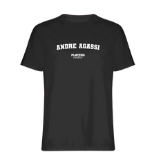 Andre Agassi Players Couture Mens T-Shirt Black