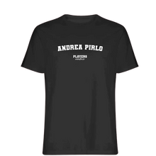 Andrea Pirlo Players Couture Mens T-Shirt Black