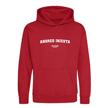 Andres Iniesta Kids Hoodie