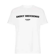 Andriy Shevchenko Players Couture Mens T-Shirt White