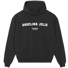 Angelina Jolie Players Couture Men's Casual Hoodie Black