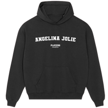 Angelina Jolie Players Couture Men's Casual Hoodie Black