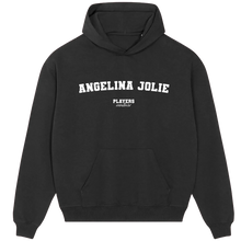 Angelina Jolie Players Couture Men's Casual Hoodie Black