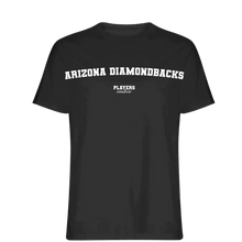 Arizona Diamondbacks Players Couture Mens T-Shirt Black
