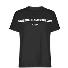 Arizona Diamondbacks Players Couture Mens T-Shirt Black
