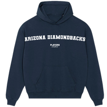 Arizona Diamondbacks Players Couture Men's Casual Hoodie Navy