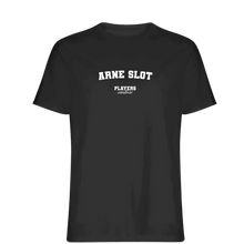 Arne Slot Players Couture Mens T-Shirt Black