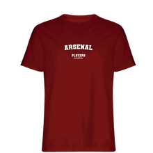 Arsenal Players Couture Mens T-Shirt Red