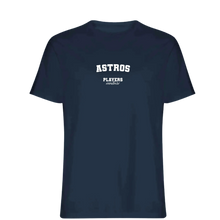 Astros Players Couture Mens T-Shirt Navy