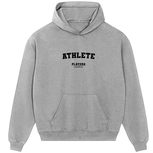 Athlete Players Couture Men's Casual Hoodie Gray