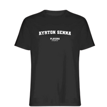 Ayrton Senna Men's T-Shirt - Players Couture Ayrton Senna Fan Clothing