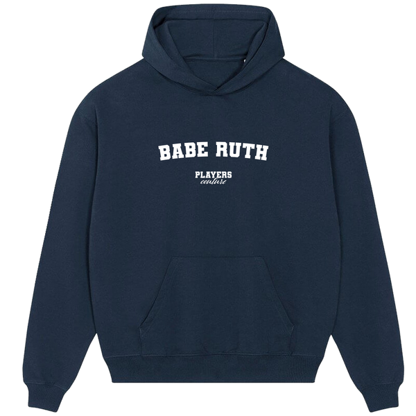 Babe Ruth Players Couture Men's Casual Hoodie Navy