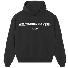 Baltimore Ravens Players Couture Men's Casual Hoodie Black