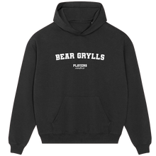 Bear Grylls Players Couture Men's Casual Hoodie Black