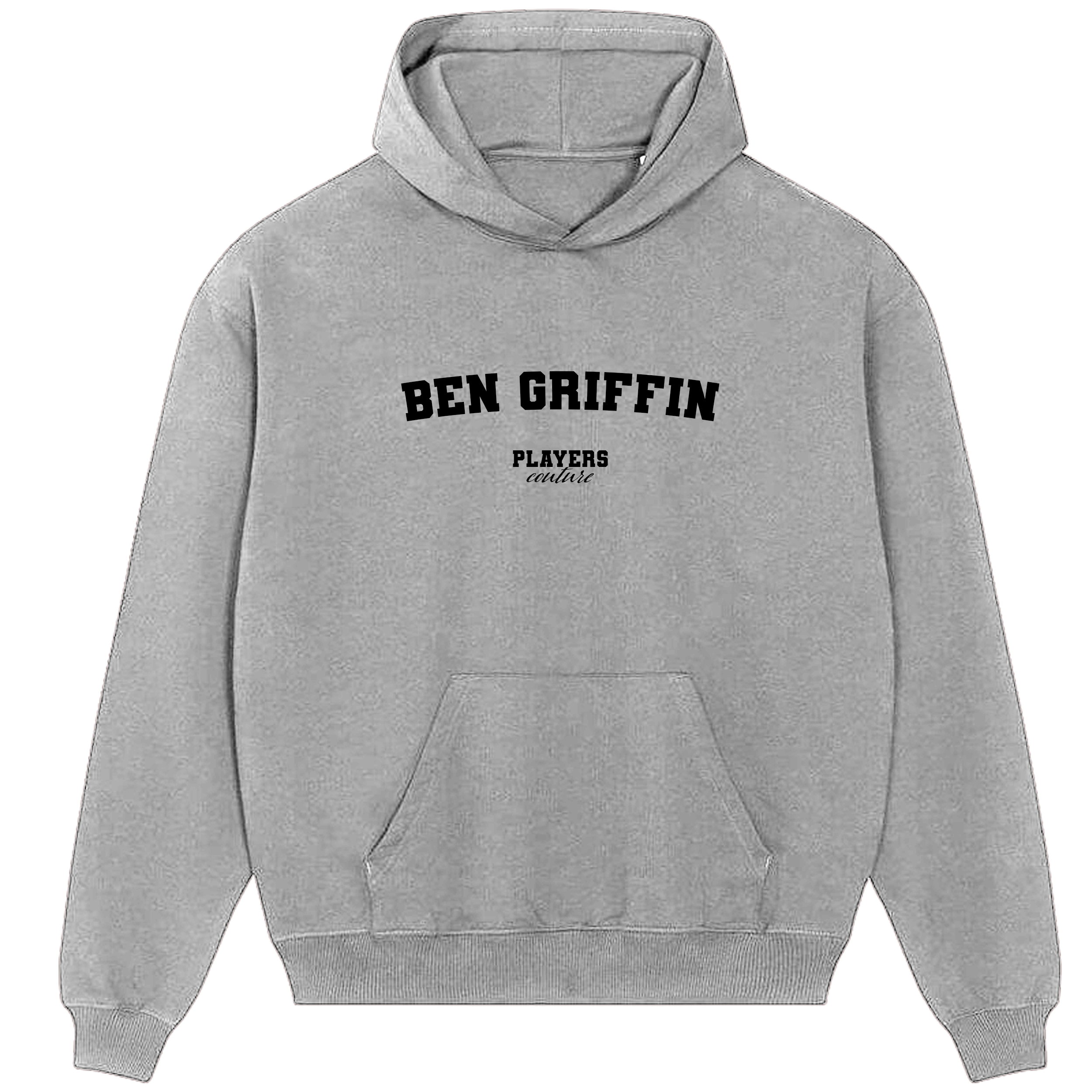 Ben Griffin Players Couture Men's Casual Hoodie Gray