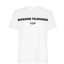 Bernardo Folorunsho Players Couture Mens T-Shirt White