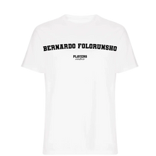 Bernardo Folorunsho Players Couture Mens T-Shirt White